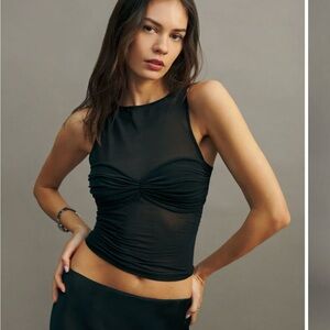 Reformation Rose Knit Top